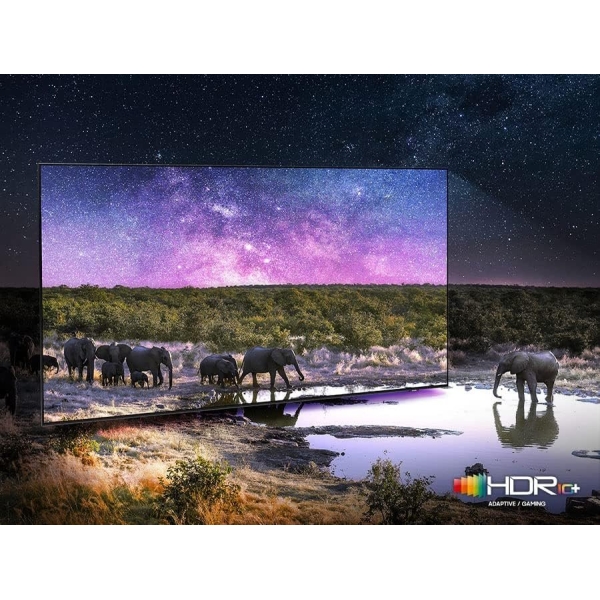 SAMSUNG 55-Inch Class Neo QLED 4K QN90C Series Neo Quantum HDR+, Dolby Atmos - Image 8