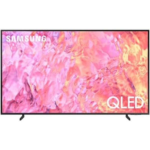 SAMSUNG 50-Inch Class QLED 4K Q60C Series Quantum HDR, Object Tracking Sound