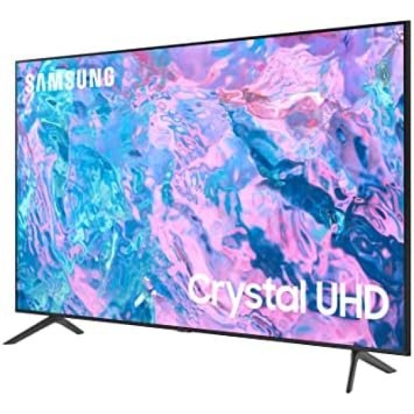 SAMSUNG 43-Inch Class Crystal UHD CU7000 Series PurColor, Object Tracking Sound - Image 2