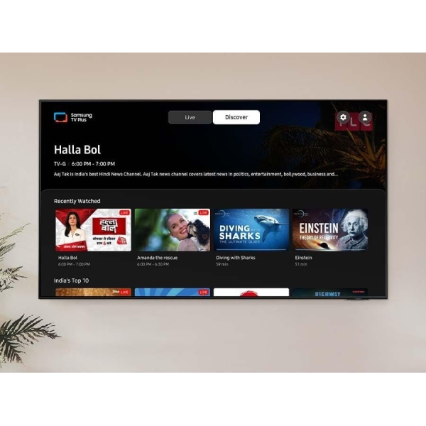 SAMSUNG 43-Inch Class Crystal UHD CU7000 Series PurColor, Object Tracking Sound - Image 7