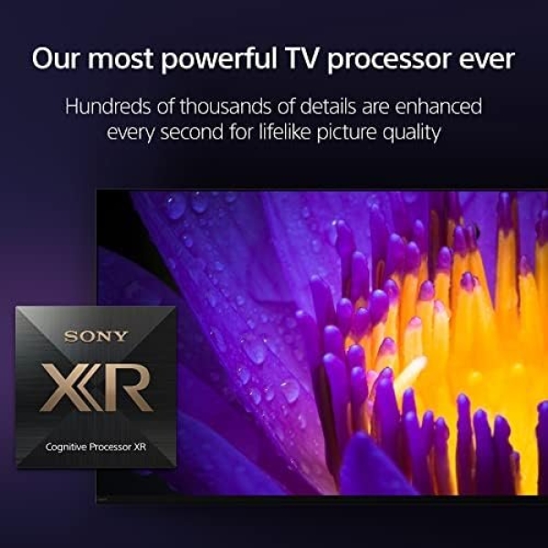 Sony 55 inch A80L BRAVIA XR OLED 4K Ultra HD HDR Smart Google TV - Image 2