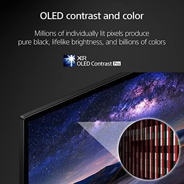Sony 55 inch A80L BRAVIA XR OLED 4K Ultra HD HDR Smart Google TV - Image 3