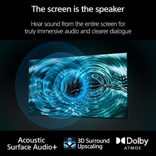 Sony 55 inch A80L BRAVIA XR OLED 4K Ultra HD HDR Smart Google TV - Image 7