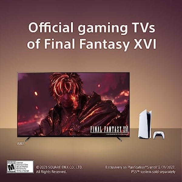 Sony 55 inch A80L BRAVIA XR OLED 4K Ultra HD HDR Smart Google TV - Image 6