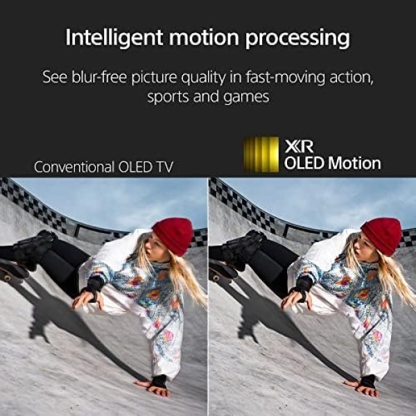 Sony 55 inch A80L BRAVIA XR OLED 4K Ultra HD HDR Smart Google TV - Image 10