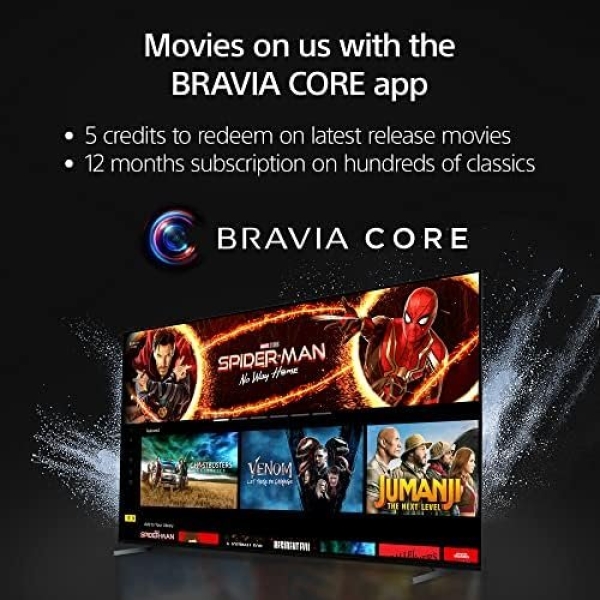 Sony 55 inch A80L BRAVIA XR OLED 4K Ultra HD HDR Smart Google TV - Image 11