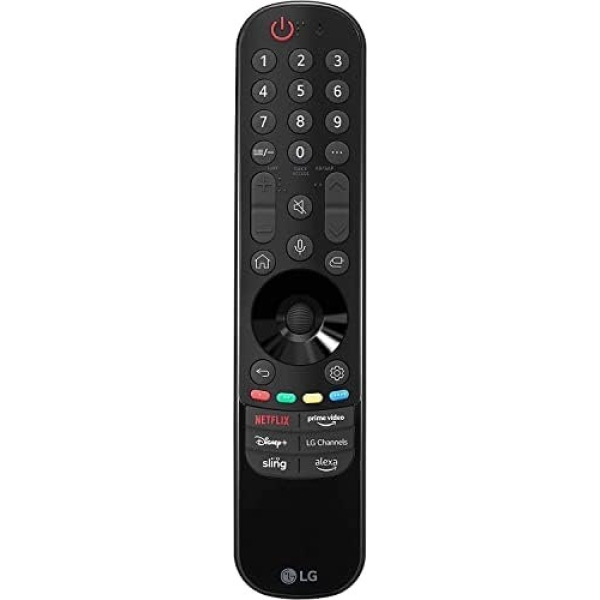 LG QNED80 55-Inch QLED NanoCell 4K Smart TV - Quantum Dot Nanocell, AI-Powered - Image 7