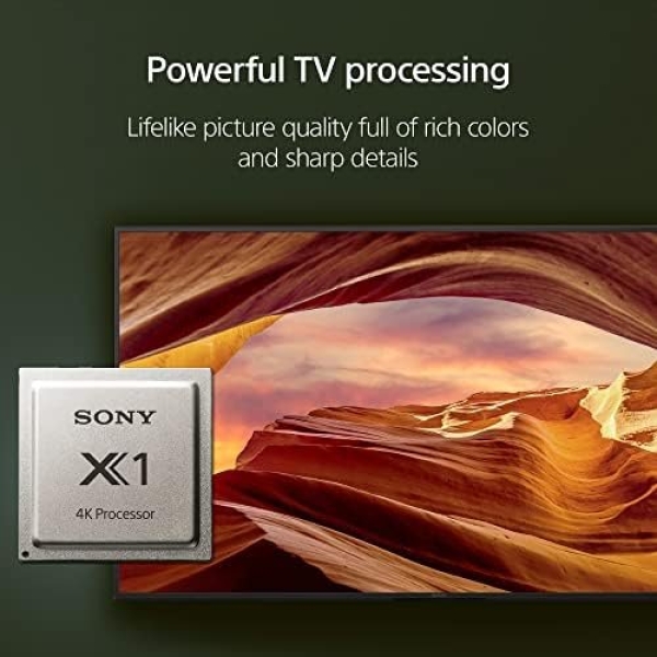 Sony 55 inch X77L LED 4K Ultra HD HDR Smart Google TV - Image 2