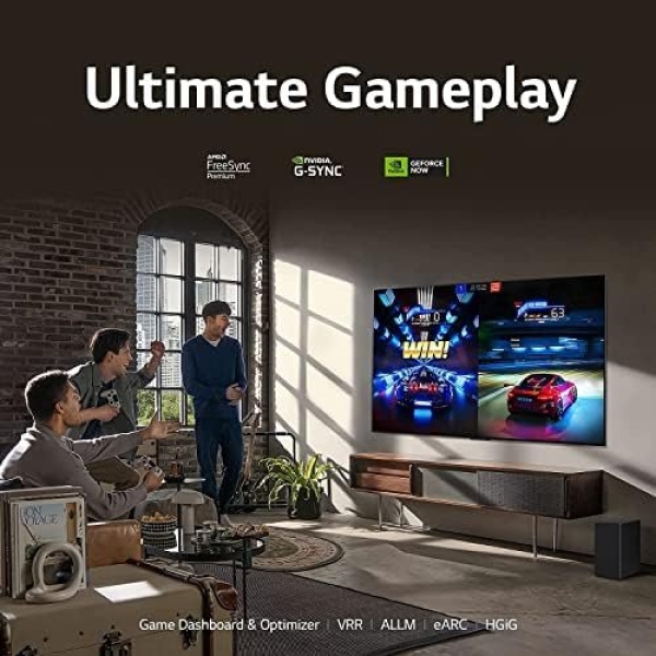 LG C3 OLED evo 42-Inch 4K Smart TV - AI-Powered, Alexa Built-in, Gaming, 120Hz - Image 6