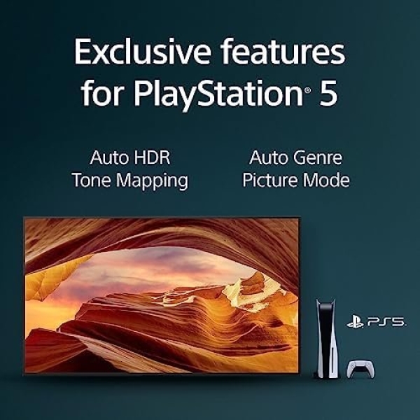 Sony 65 inch X77L LED 4K Ultra HD HDR Smart Google TV - Image 4