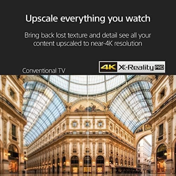 Sony 65 inch X77L LED 4K Ultra HD HDR Smart Google TV - Image 6