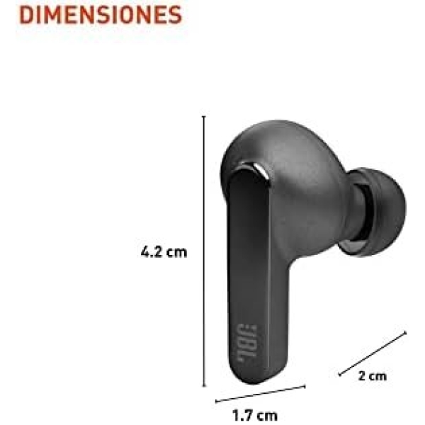 JBL Live Pro TWS 2: 40 Hours of Playtime, True Adaptive Noise Cancelling, Smart - Image 5
