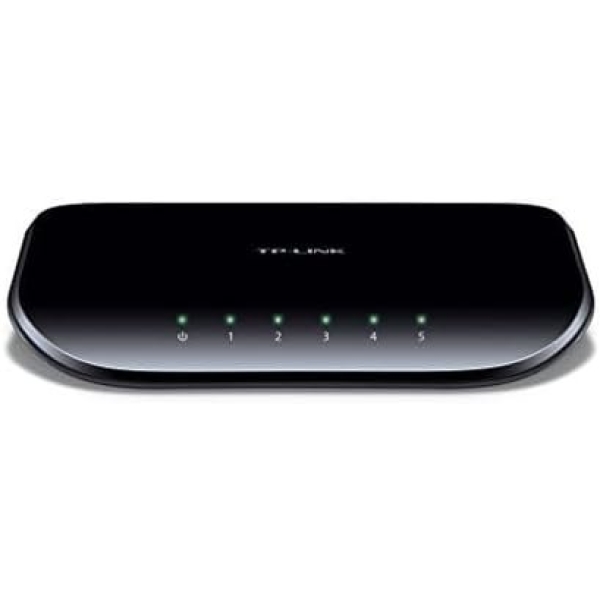 TP-Link 5 Port Gigabit Ethernet Network Switch | Plug and Play - Image 8