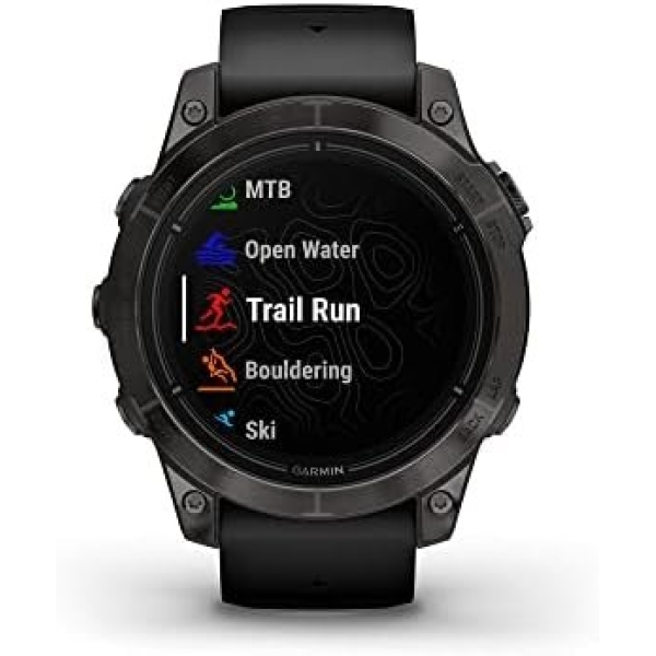 Garmin epix Pro (Gen 2) Sapphire Edition, 47mm, High Performance Smartwatch - Image 2