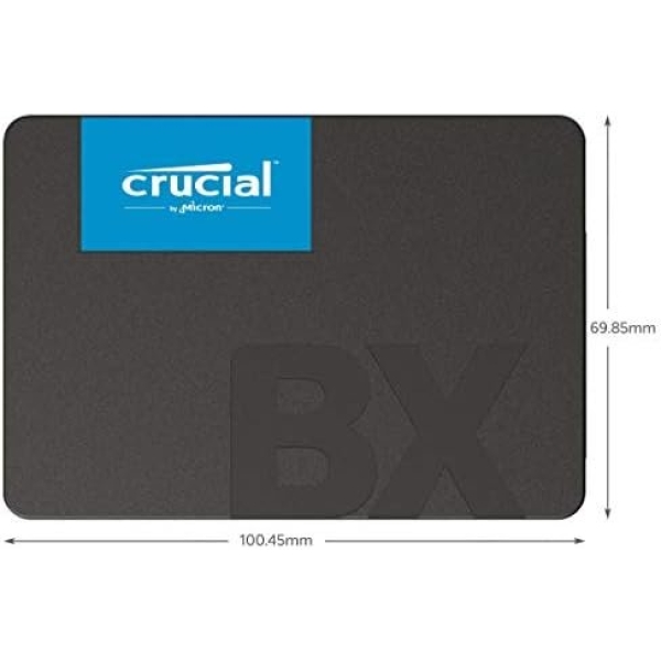 Crucial BX500 2TB 3D NAND SATA 2.5-Inch Internal SSD, up to 540MB/s - Image 6