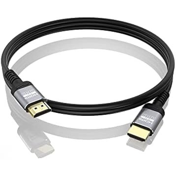 Soonsoonic 4K HDMI Cable 50Ft | High Speed HDMI 2.0 Cable & 4K@60Hz 2K 1080P 3D - Image 2