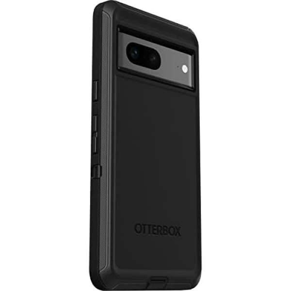 OtterBox Google Pixel 7 Defender Series Case - BLACK, Rugged & Durable - Image 4