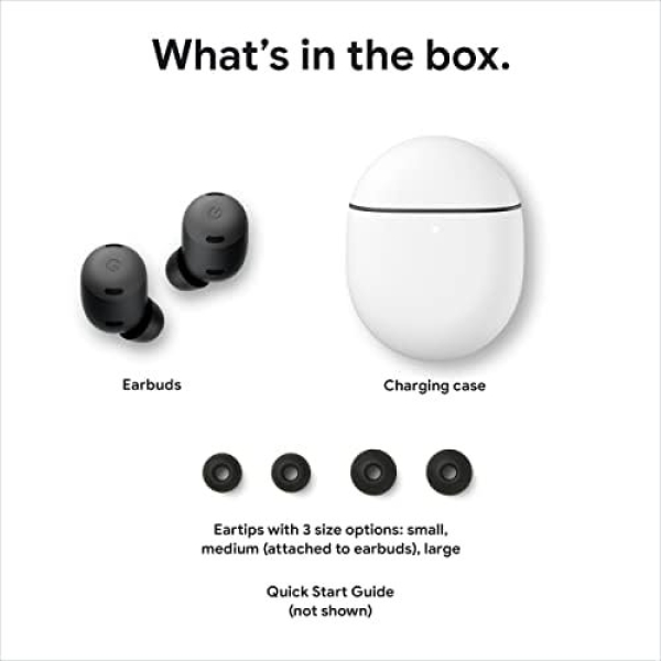 Google Pixel Buds Pro - Noise Canceling Earbuds - Up to 31 Hour Battery Life - Image 12
