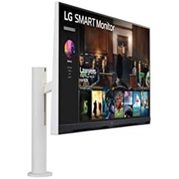 LG (32SQ780S) - 32-Inch 4K UHD(3840x2160) Display, Ergo Stand, webOS Smart - Image 3