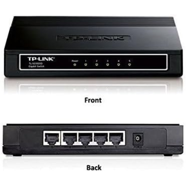 TP-Link 5 Port Gigabit Ethernet Network Switch | Plug and Play - Image 7