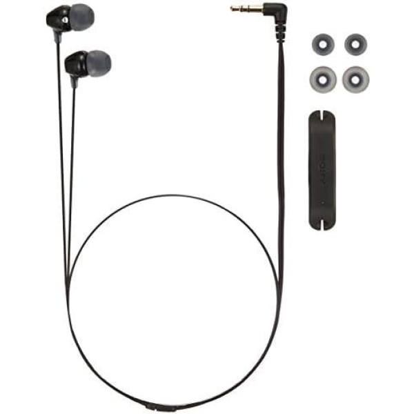 Sony MDREX15LP Fashion Color EX Series Earbuds (Black) - Image 3