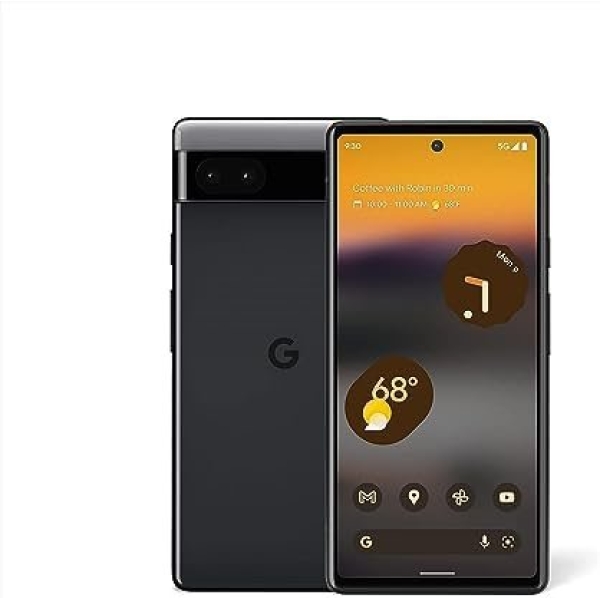 Google Pixel 6a - 5G Android Phone - Unlocked Smartphone with 12 Megapixel
