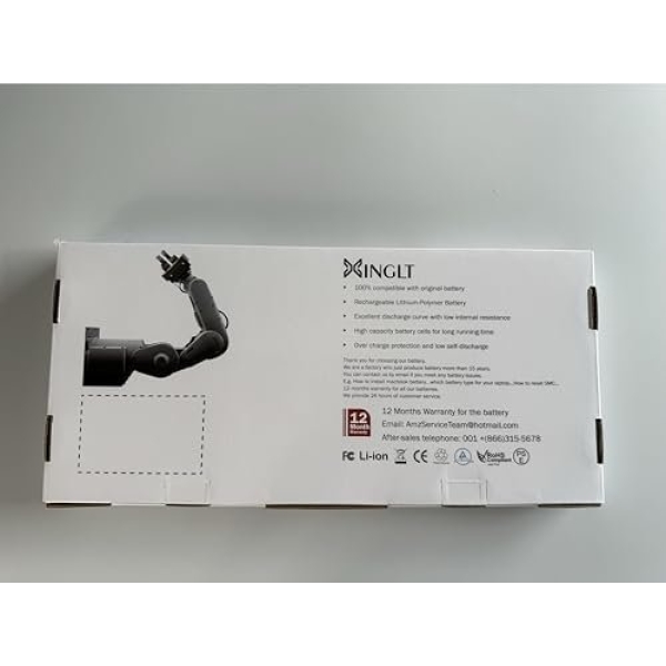 XINGLT Replacement Laptop Battery for Apple MacBook Air 13 inch A1466 - Image 9