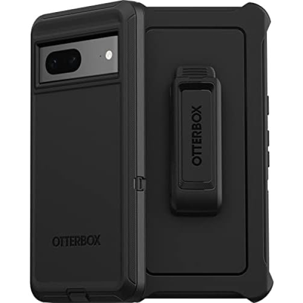 OtterBox Google Pixel 7 Defender Series Case - BLACK, Rugged & Durable - Image 6
