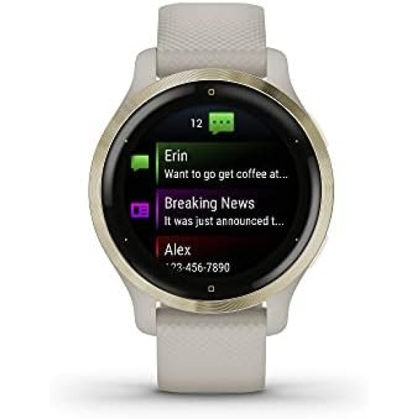 Garmin Venu 2S, Smaller-sized GPS Smartwatch with Advanced Health Monitoring - Image 3
