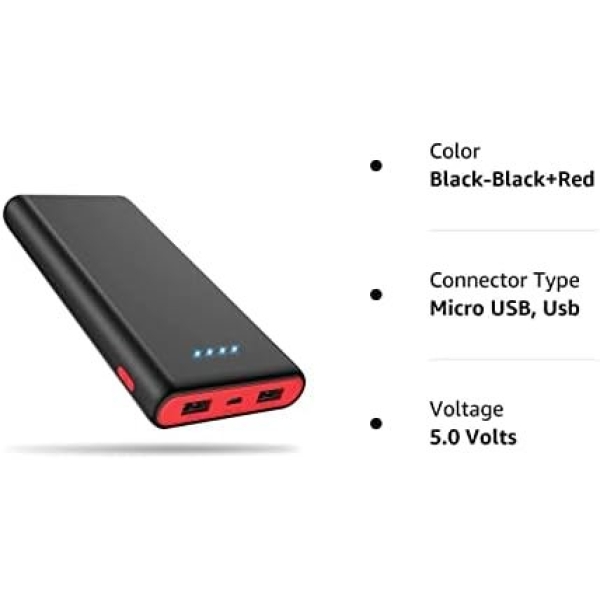Portable Charger Power Bank 25800mAh, Ultra-High Capacity Fast Phone Charging - Image 8