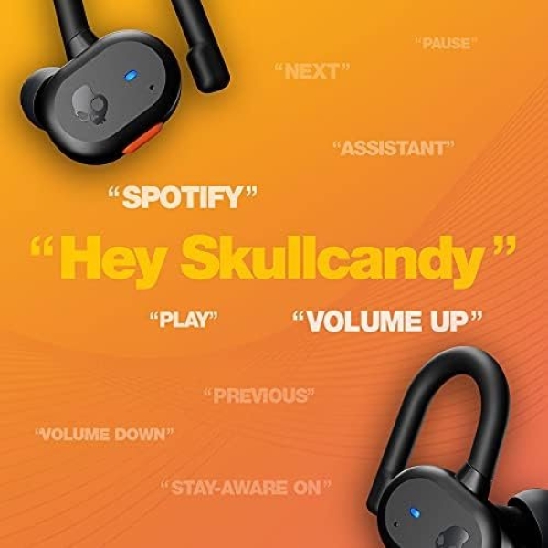 Skullcandy Push Active In-Ear Wireless Earbuds, 43 Hr Battery, Skull-iQ, Alexa - Image 4