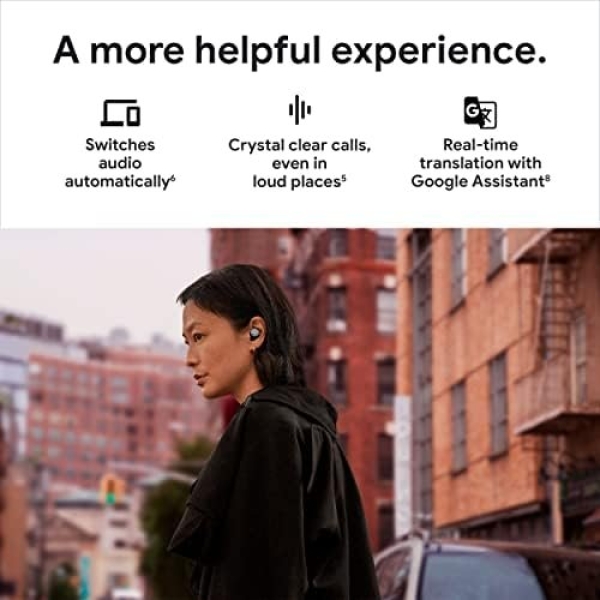 Google Pixel Buds Pro - Noise Canceling Earbuds - Up to 31 Hour Battery Life - Image 6