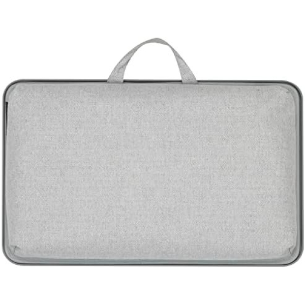 LAPGEAR Sidekick Lap Desk with Device Ledge and Phone Holder - Gray - Image 6