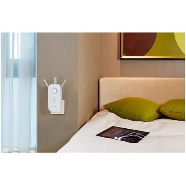 TP-Link AC1750 WiFi Extender (RE450), PCMag Editor's Choice, Up to 1750Mbps - Image 9