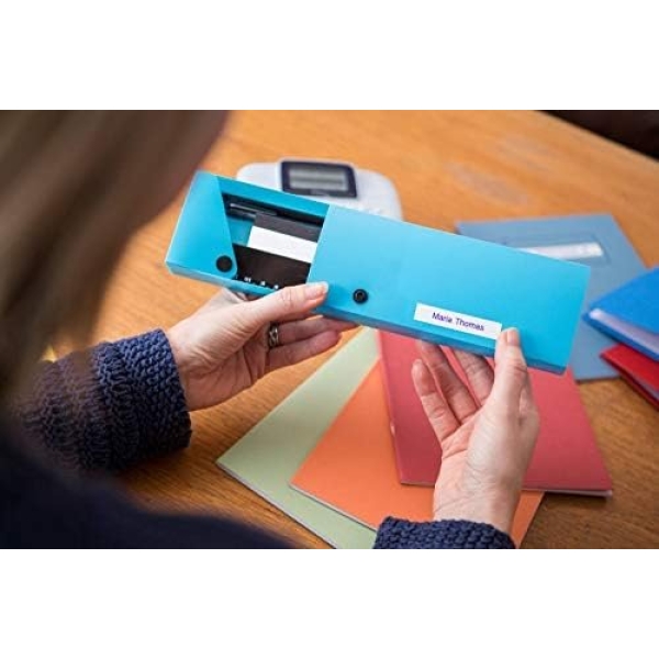 Brother P-Touch, PTM95, Handy Label Maker, 9 Type Styles, 8 Deco Mode Patterns - Image 5