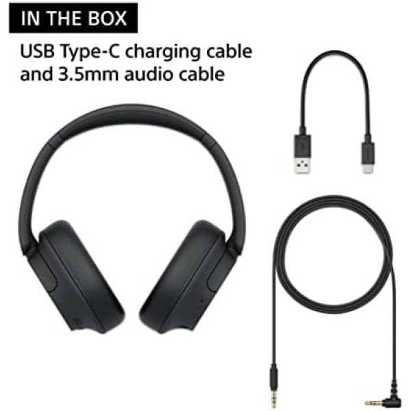 Sony WH-CH720N Noise Canceling Wireless Headphones Bluetooth Over The Ear - Image 7