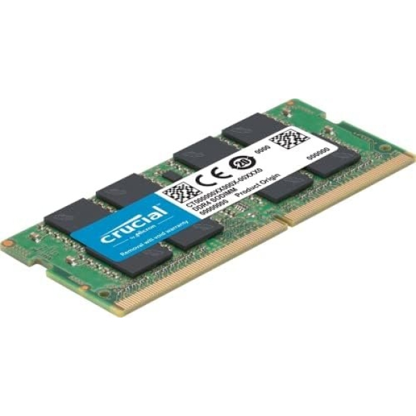 Crucial RAM 16GB DDR4 3200MHz CL22 (or 2933MHz or 2666MHz) Laptop Memory - Image 2