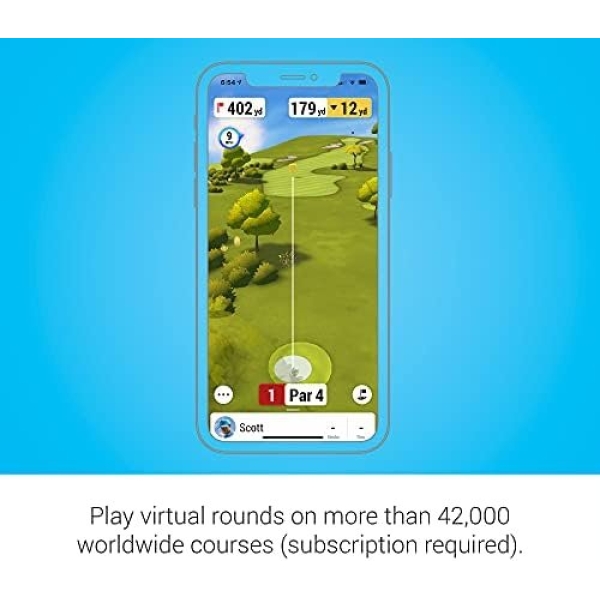 Garmin 010-02356-00 Approach R10, Portable Golf Launch Monitor, Take Your Game - Image 5