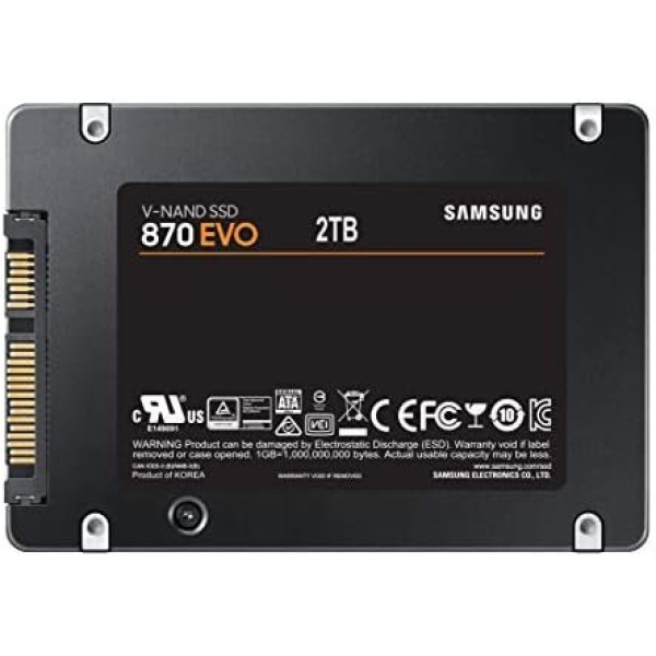 SAMSUNG Electronics 870 EVO 2TB 2.5 Inch SATA III Internal SSD - Image 5
