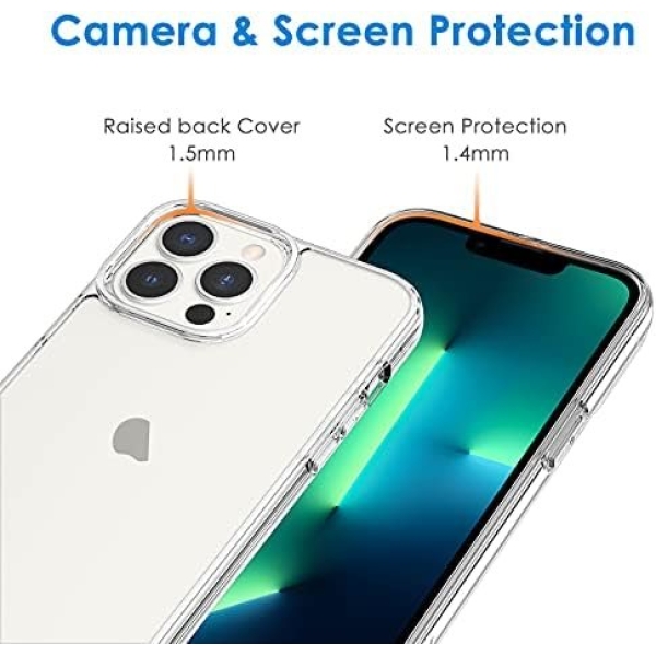 JETech Case for iPhone 13 Pro Max 6.7-Inch, Non-Yellowing Shockproof Phone - Image 5