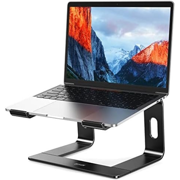 BESIGN LS03 Aluminum Laptop Stand, Ergonomic Detachable Computer Stand
