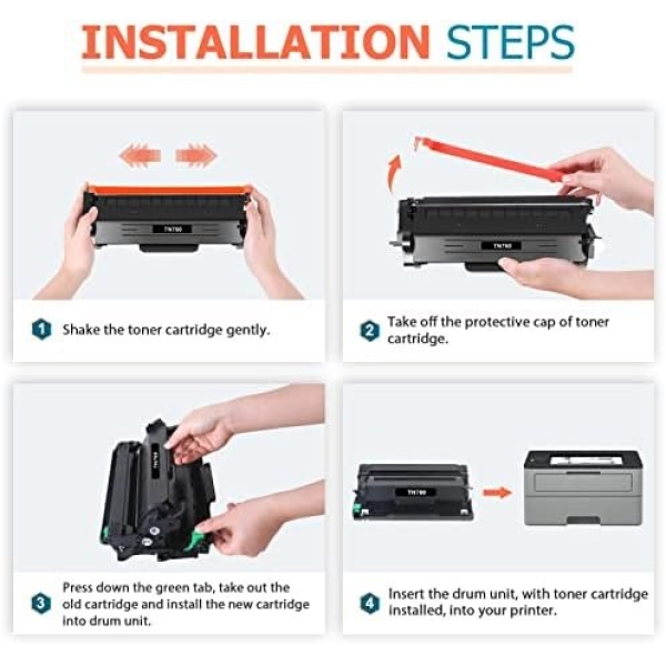 inkalfa Compatible TN760 Toner Cartridge: Replacement for Brother - Image 7