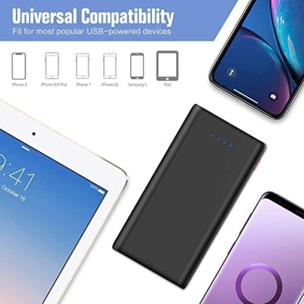 Portable Charger Power Bank 25800mAh, Ultra-High Capacity Fast Phone Charging - Image 2