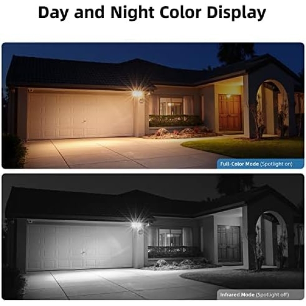AOSU 2K Security Cameras Wireless Outdoor, Battery Powered for Home Security - Image 5