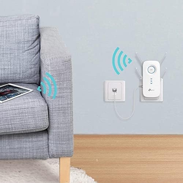TP-Link AC2600 WiFi Extender(RE650), Up to 2600Mbps, Dual Band WiFi Range - Image 9