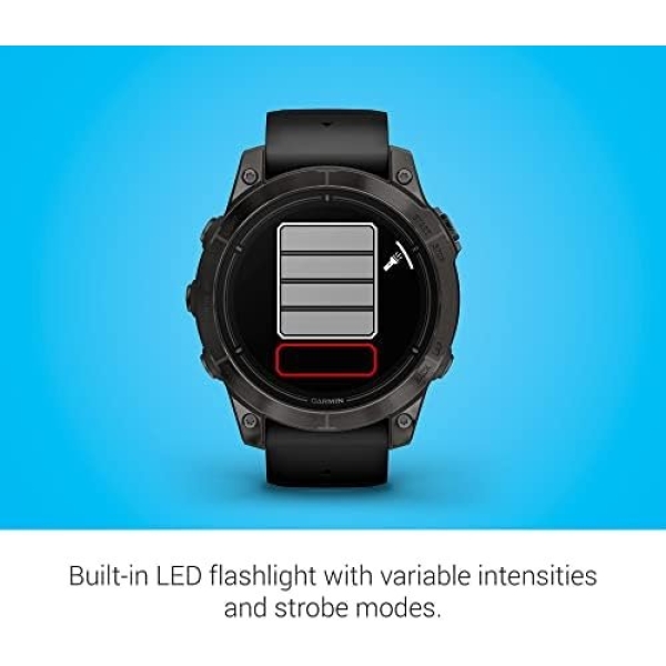 Garmin epix Pro (Gen 2) Sapphire Edition, 47mm, High Performance Smartwatch - Image 5