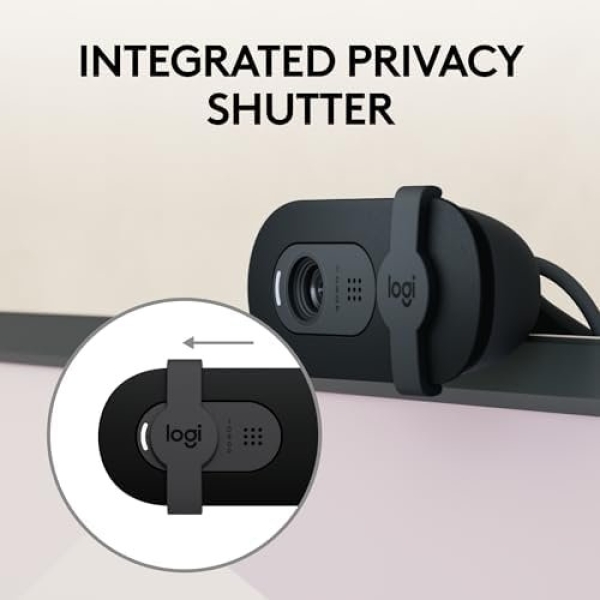 Logitech Brio 101 Full HD 1080p Webcam Made for Meetings and Works - Image 4