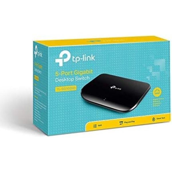 TP-Link 5 Port Gigabit Ethernet Network Switch | Plug and Play - Image 6