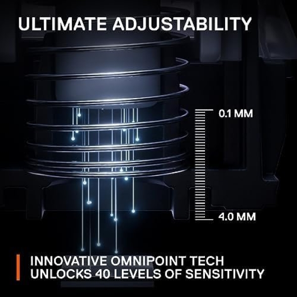 SteelSeries Apex Pro TKL HyperMagnetic Gaming Keyboard - World's Fastest - Image 5