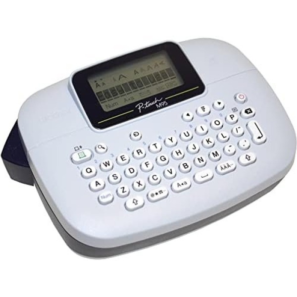 Brother P-Touch, PTM95, Handy Label Maker, 9 Type Styles, 8 Deco Mode Patterns - Image 4